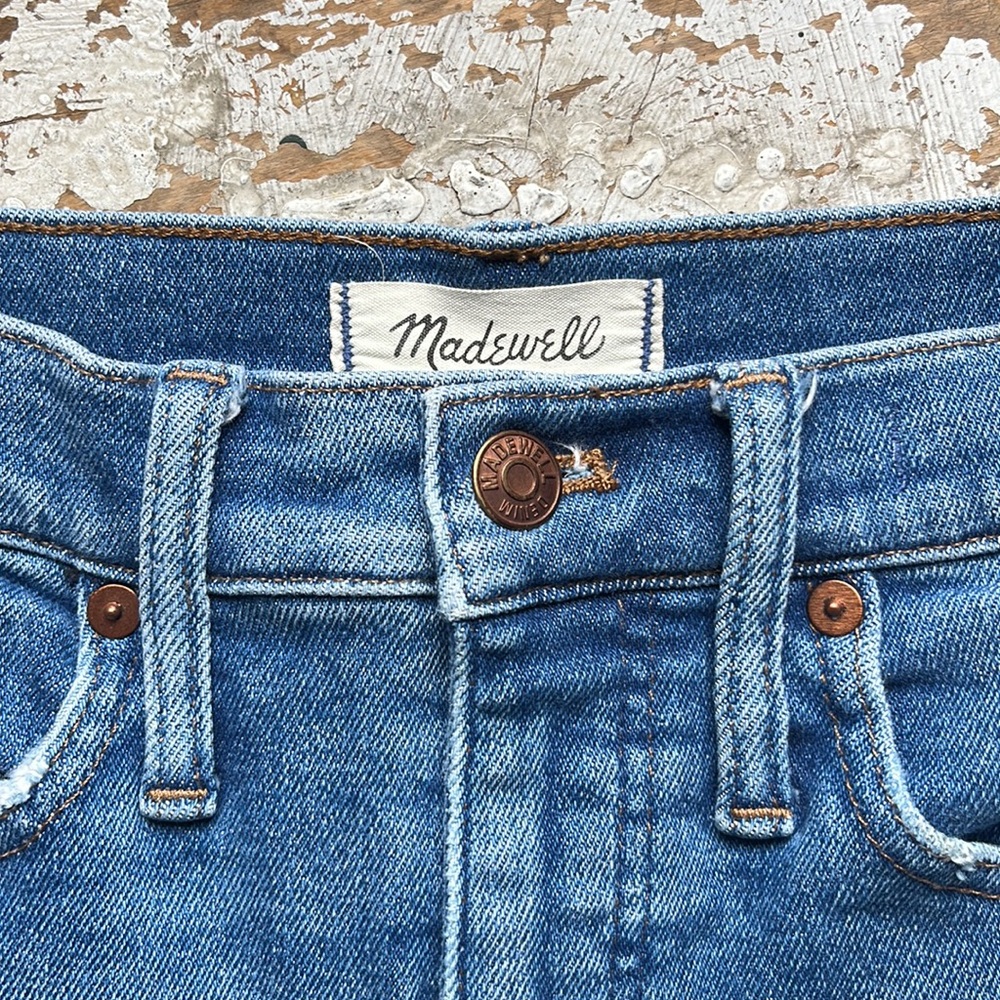 Madewell Jeans | Stovepipe | Size 26